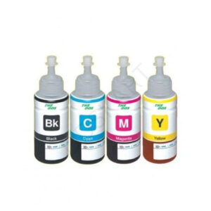 Megaink-8-P8HT9U Refill Ink 4x100gms (CMYK Combo) |Compatible with Inkjet Printers|Easy Ink Refilling Solution